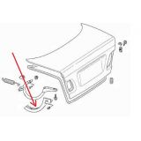 Mercedes-Benz W210 - Protecção da dobradiçada tampa mala 