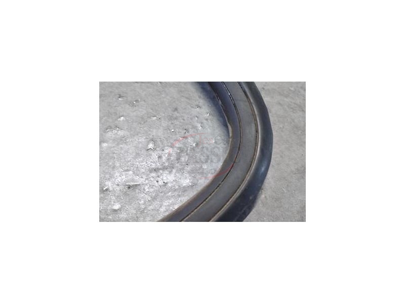 Ford Fiesta MkII - Borracha do vidro óculo