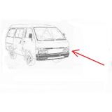 Nissan Vanete C220 - Farol principal esquerdo (HELLA)