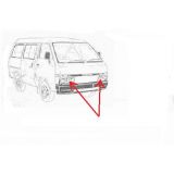 Nissan Vanete C220 - Farol principal (HELLA)