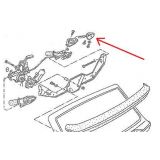 VW Corrado - Suporte de fixação aileron