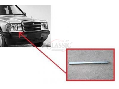 Mercedes-Benz W201 190 - Friso farol inferior direito