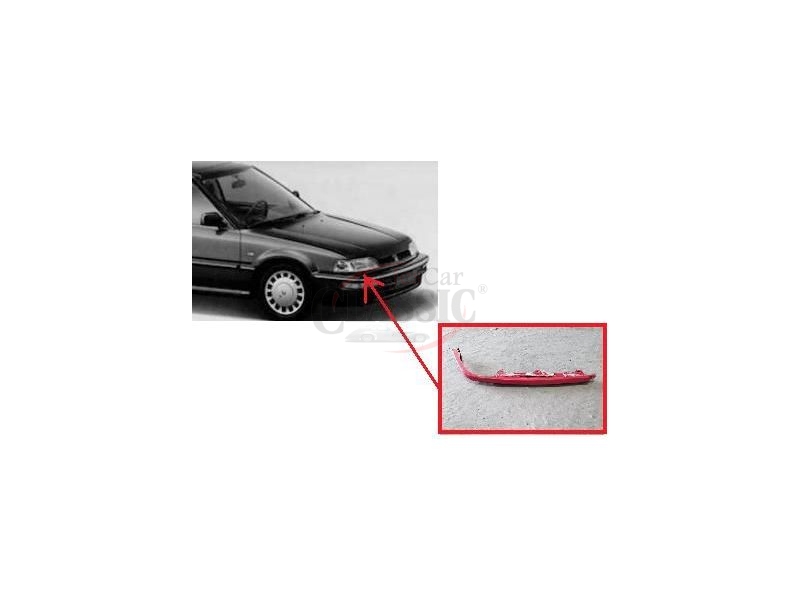 Honda Concerto - Friso inferior farol direito