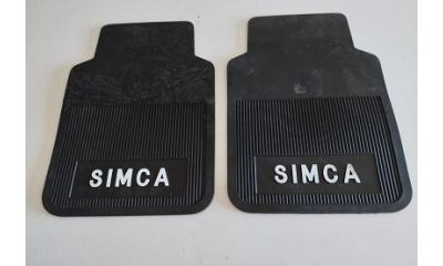 Simca 1000 / Simca 1301 - Jogo palas de roda