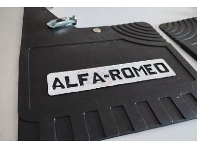 Alfa Romeo - Jogo de palas roda tras