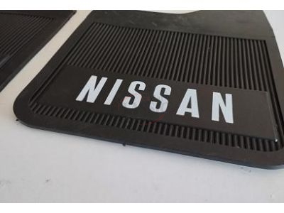 Nissan 100A / Nissan 1200 - Jogo de palas roda tras