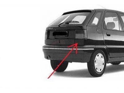 Citroen ZX - Acabamento / Friso embelezador tras direito