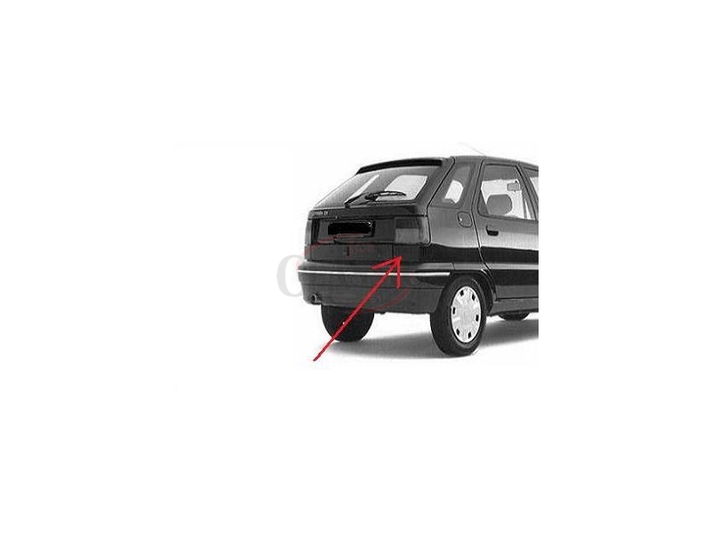 Citroen ZX - Acabamento / Friso embelezador tras direito