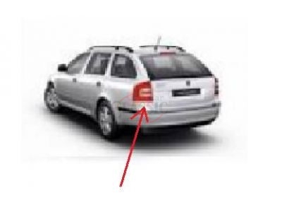 Skoda Octavia - Acabamento / Friso embelezador tras esquerdo