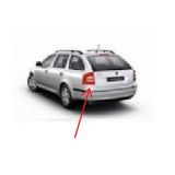 Skoda Octavia - Acabamento / Friso embelezador tras esquerdo