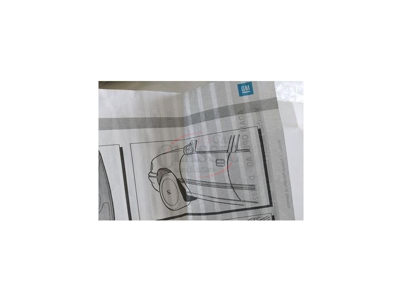Opel Astra F - Jogo palas de roda frente