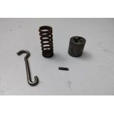 Mercedes-Benz W111 - Jogo de fixação estrela capot