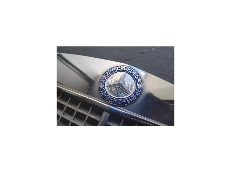 Mercedes-Benz W108 - Grelha principal