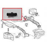 Lancia Delta - Tubo do respiro óleo 