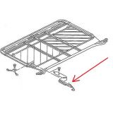 VW Golf III - Mola da cortina do tecto abrir