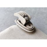 Seat Ibiza II 6k1 - Jogo palas de sol (CINZA)