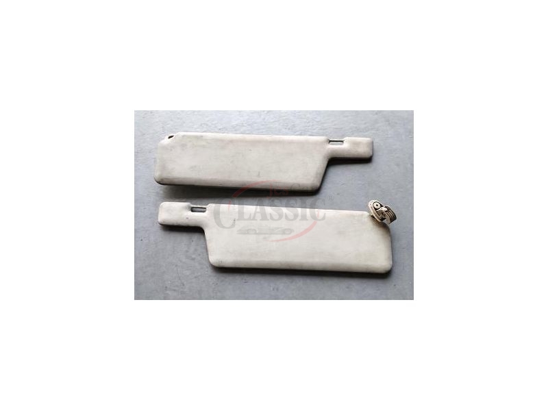 Seat Ibiza II 6k1 - Jogo palas de sol (CINZA)