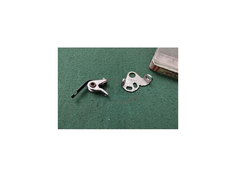 Kreidler - Platinado de volante magnético