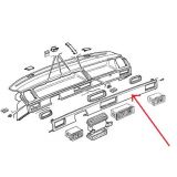 Fiat Tipo I - Moldura do tablier