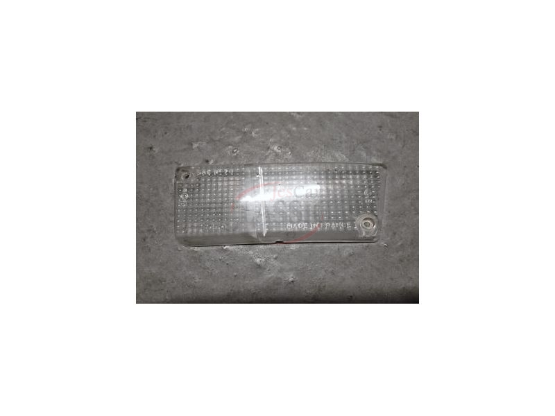 Renault 5 - Vidro de farolim frente esquerdo (SEIMA)