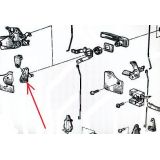 Renault Express - Mecanismo de fechadura porta tras