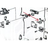 Renault Express - Mecanismo de fechadura porta tras esquerda