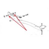 Peugeot 404 / Peugeot 504 - Casquilho do braço oscilante suspensão frente