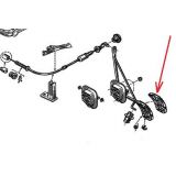 Renault Laguna I - Capa de pedal acelerador