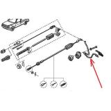 Renault Super 5 - Pedal de acelerador