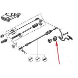 Renault Super 5 - Suporte do pedal acelerador