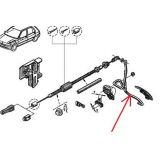 Renault Clio I - Pedal de acelerador