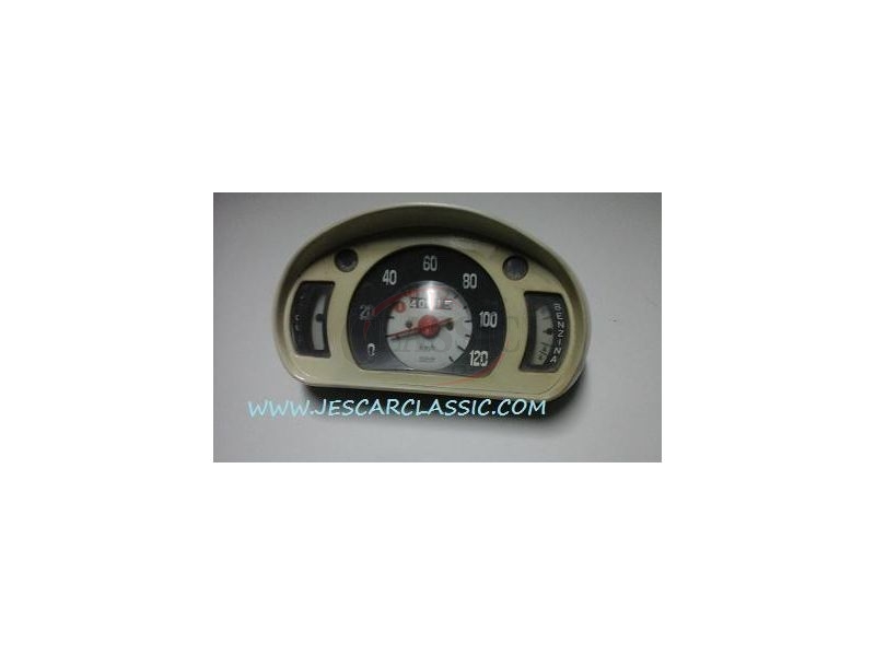 Fiat 600 - Quadrante de conta Kms (VEGLIA)