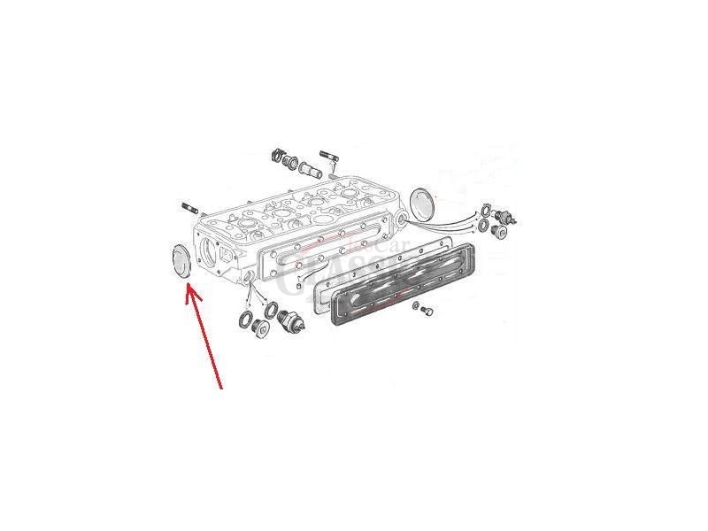 Peugeot 203 / Peugeot 403 - Rela Ø 52