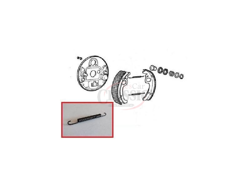 Fiat 126 / Fiat 500 - Mola de maxila travão