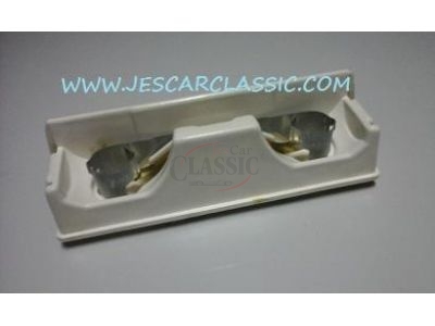 Fiat 127 / Fiat X1/9 - Suporte de lâmpadas farolim iluminação matricula