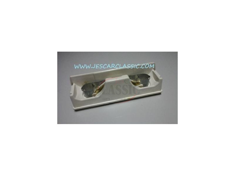 Fiat 127 / Fiat X1/9 - Suporte de lâmpadas farolim iluminação matricula