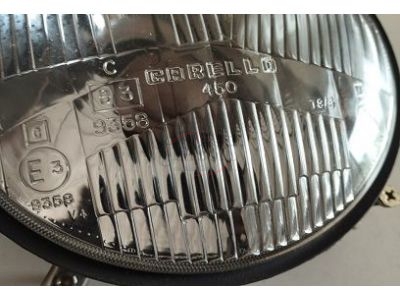 Fiat 124 Coupe - Farol principal H4 (CARELLO)