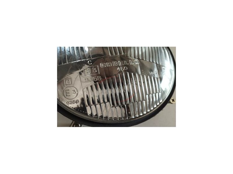 Fiat 124 Coupe - Farol principal H4 (CARELLO)
