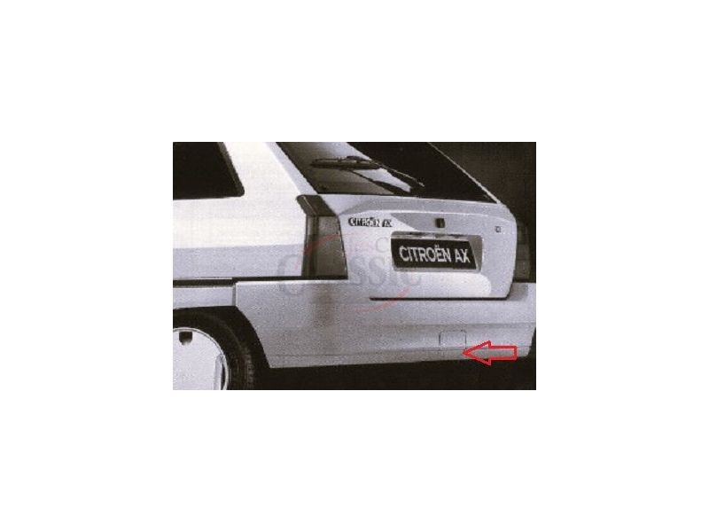 Citroen AX II - Capa de cobertura gancho reboque