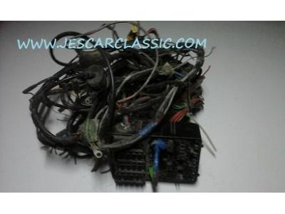 Ford Escort MKIII - Cablagem de instalação