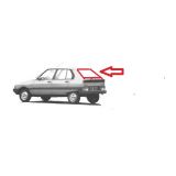 Citroen Visa - Borracha do vidro óculo traseiro