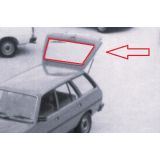 Peugeot 305 Break - Borracha do vidro óculo traseiro
