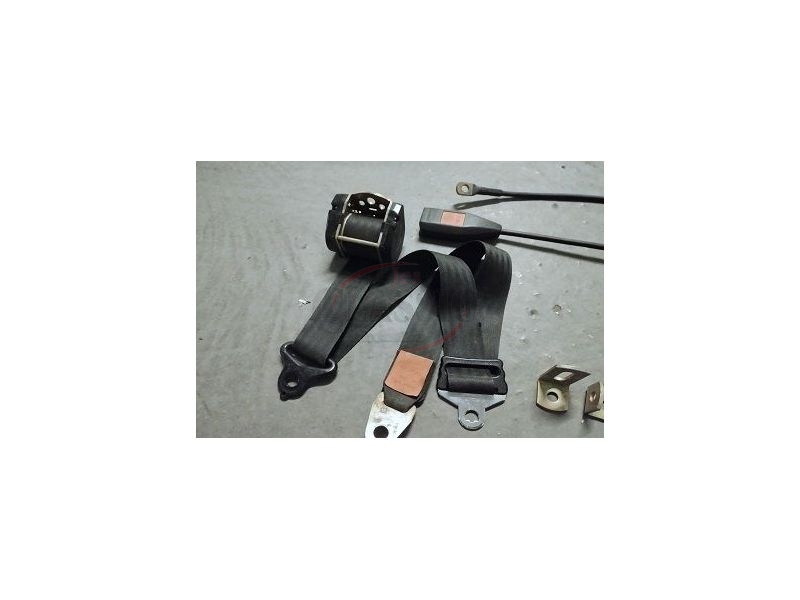 Multimarcas - Jogo de 2 cintos segurança com enrolador (3 - Pontos fixação - AUTOFLUG)