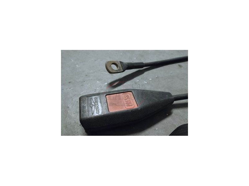 Multimarcas - Jogo de 2 cintos segurança com enrolador (3 - Pontos fixação - AUTOFLUG)