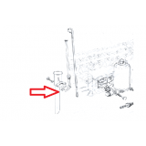 Peugeot 403 - Junta do tubo vareta nível óleo