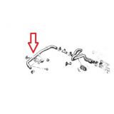 Peugeot 404 - Tubo de aquecimento