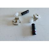 Mercedes-Benz W124 - Avisador de contacto desgaste pastilhas travão