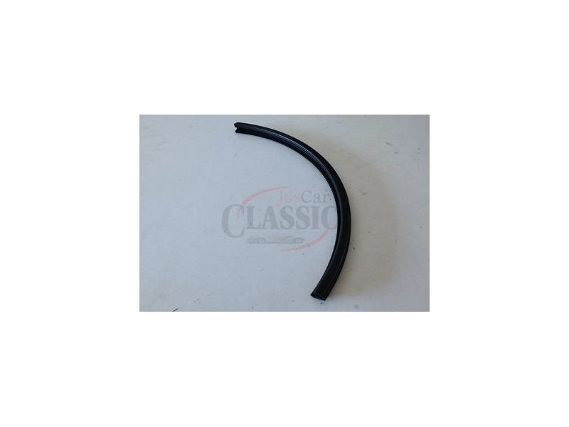 Renault 4 - Calha de borracha com raspador vidro porta frente direita