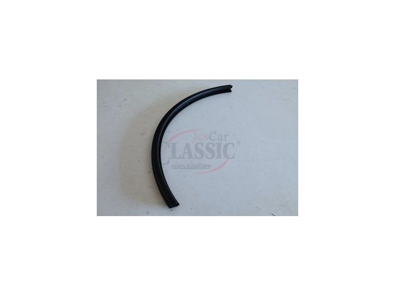Renault 4 - Calha borracha raspador vidro porta esquerda