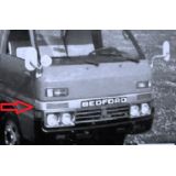 Bedford TLD 54 - Canto de cabine direito